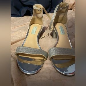 Betsey Johnson Sparkly heels